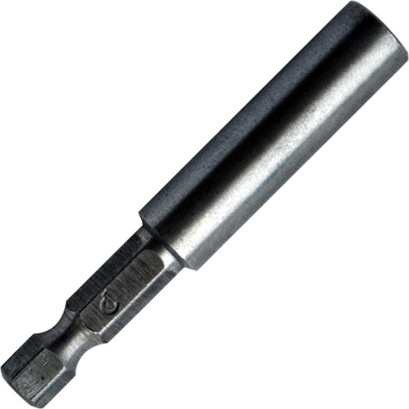 Держатель магнитный цельнотянутый (60 мм) Практика 036-605 магнитный держатель составной 75 мм sds для бит практика 775 167