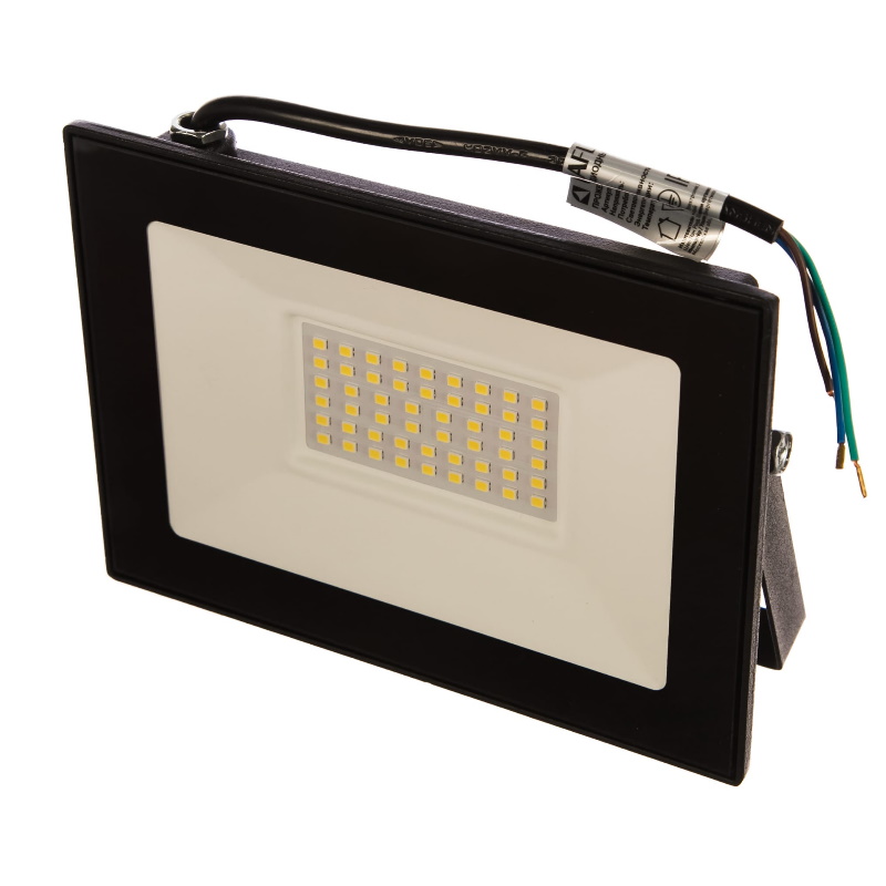Прожектор светодиодный уличный Ultraflash LFL-7001 C02 (IP65, 6500K, 70 Вт)