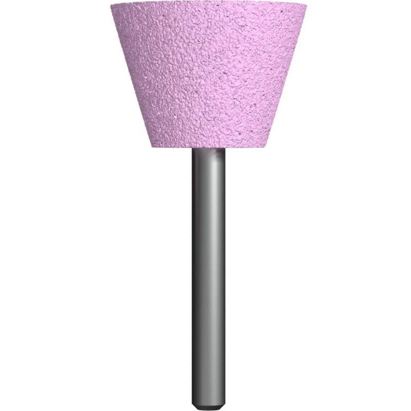 Шарошка абразивная оксид алюминия ПРАКТИКА 641-220, 35х25 мм абразивная паста для первичной обработки koch chemie