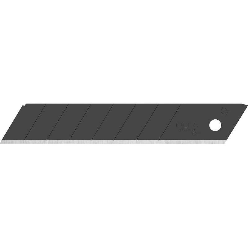Лезвие сегментированное Olfa BLACK MAX OL-LBB-10B, 18х100х0.5мм, 10 шт. безопасный нож olfa