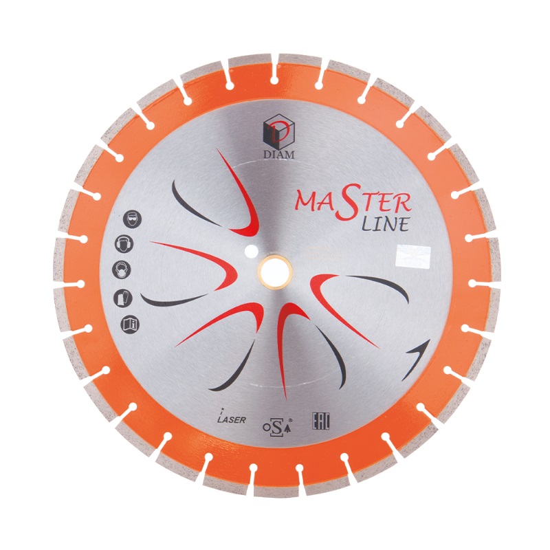 Алмазный диск Diam Master Line Универсал 000494 (400x3.0x10x32/25.4 мм) алмазный диск по железобетону diam master line 000504 400x3 0x10x25 4 мм