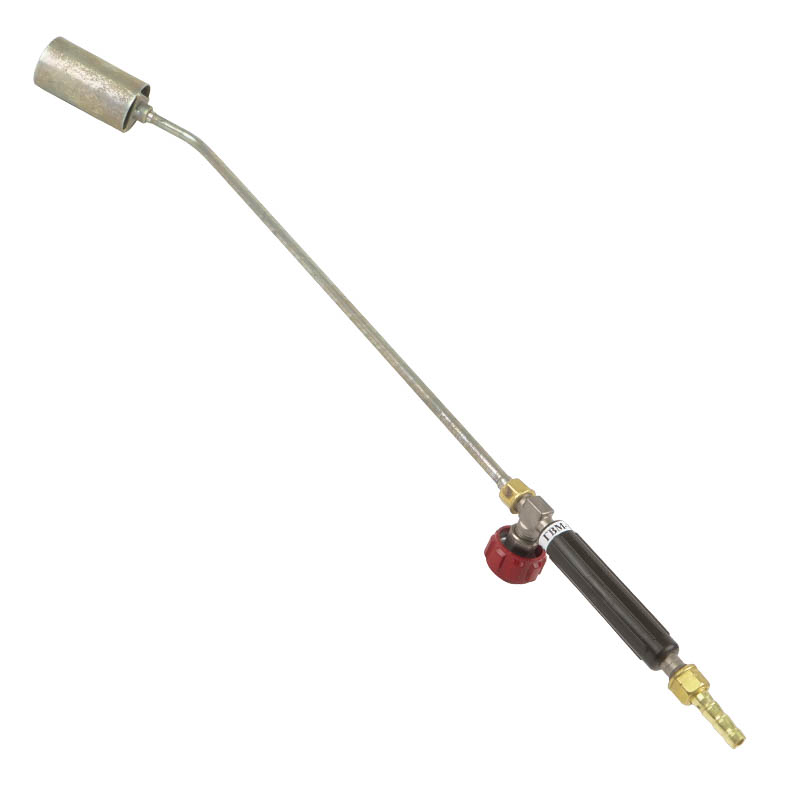 Горелка газовая БАМЗ ГВМ-1 с вентилем, 900 мм для сварки газовоздушная горелка для кабельных работ krass