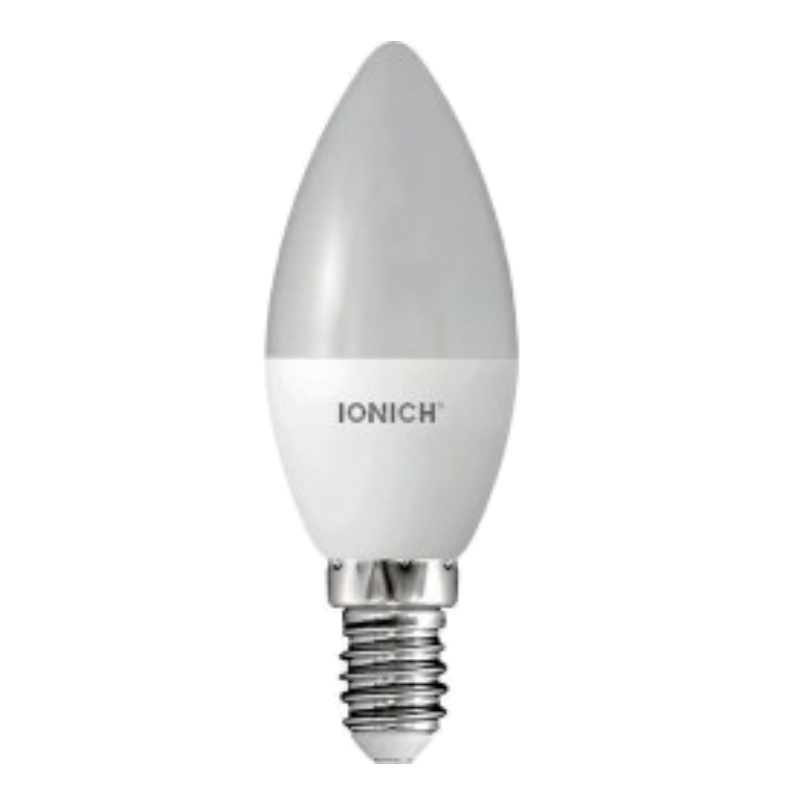 Лампа светодиодная Ionich ILED-SMD2835-C37-6-540-220-4-E14 светодиодная лампа общего назначения ionich