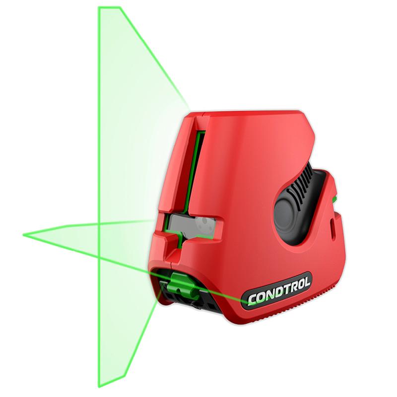 Нивелир лазерный (зелёный) Condtrol Neo G100 1-5-090 приемник лазерных лучей для зеленых ротационных лазеров laserliner