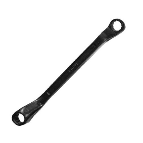 Ключ накидной двусторонний Sitomo SIT (размеры 8x10 мм, длина 144 мм) ключ накидной оксидированный двусторонний sitomo 17x19 мм sit