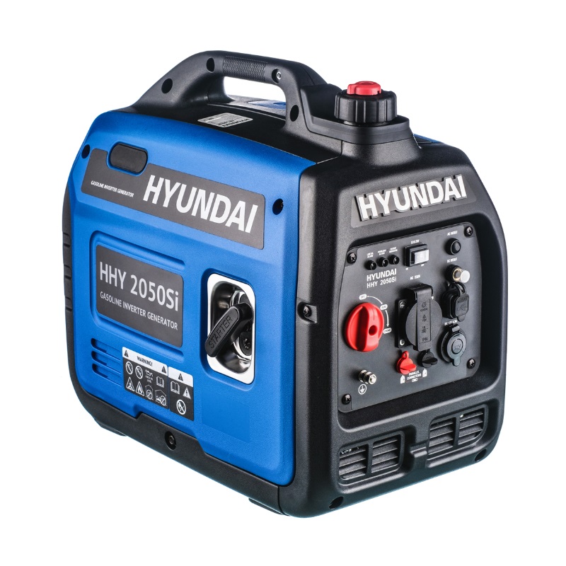Инверторный генератор Hyundai HHY 2050Si инверторный генератор hyundai hhy 2050si