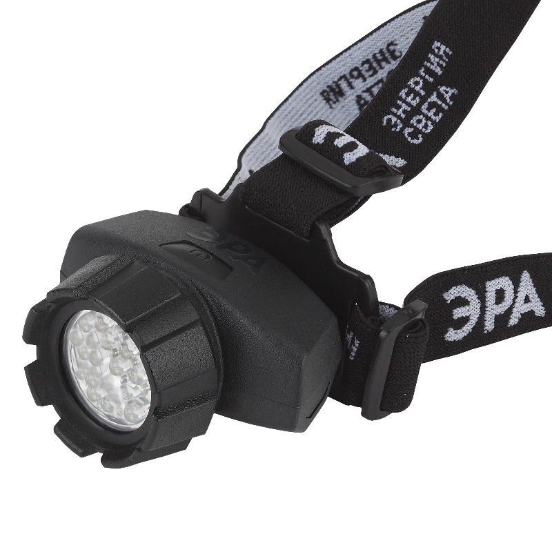 Налобный светодиодный фонарь Эра GB-605 (4 режима)