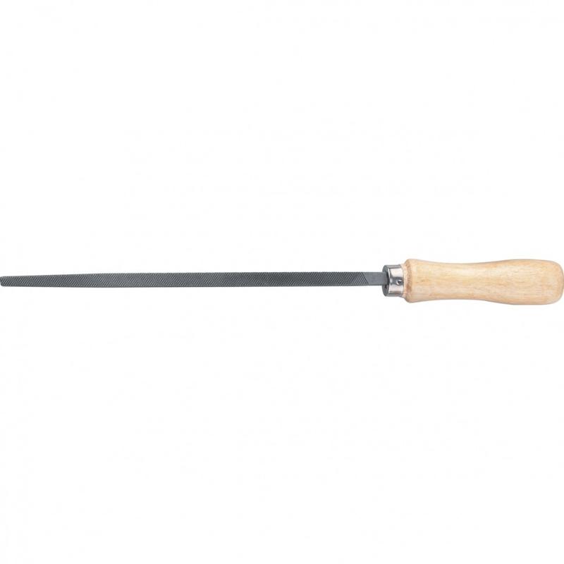 Напильник квадратный Сибртех 15929 (250 мм, деревянная ручка)