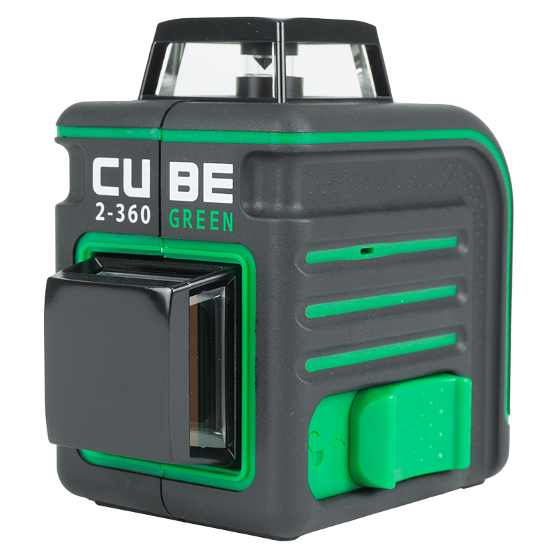Построитель лазерных плоскостей ADA Cube 2-360 Green Professional Edition А00534 комплект уровень ada cube mini professional edition штангенциркуль ada mechanic 150 pro а00731