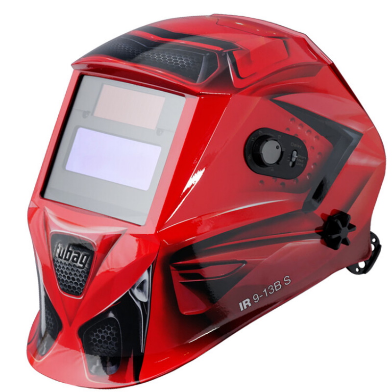 маска сварщика fubag хамелеон blitz 5 13 visor digital x mode natural color Маска сварщика Fubag 