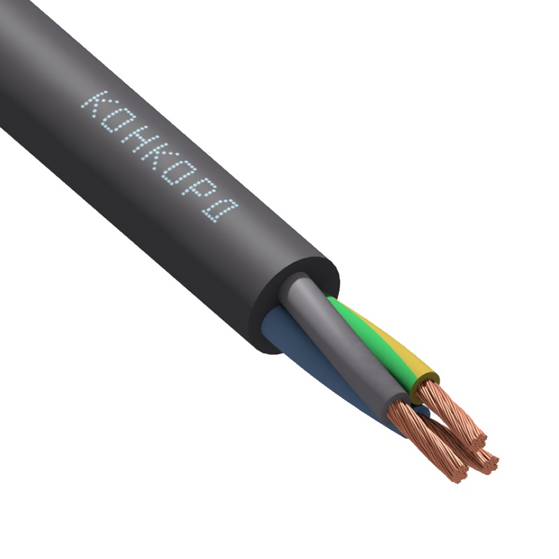 Кабель КГтп-ХЛ Конкорд 3х2.5 силовой гибкий кабель top cable