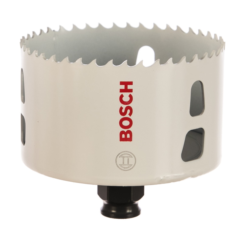 коронка для сверления bosch progressor 2 608 594 206 30 мм биметаллическая Коронка Bosch Progressor 2.608.594.233 83мм