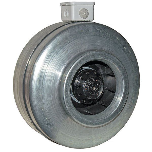 Вентилятор канальный Vanvent ВКВ-200Е (диаметр воздуховода 200 мм, круглая форма канала) прямоугольный канальный вентилятор airone