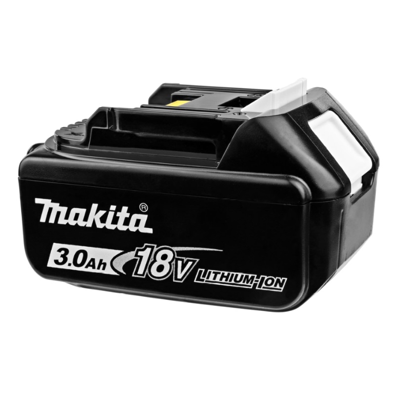 Аккумулятор Makita BL1830B 632M83-6 (LXT 18В, индикатор заряда) аккумулятор makita bl1420g 191n76 3 li ion 14в 2 0aч
