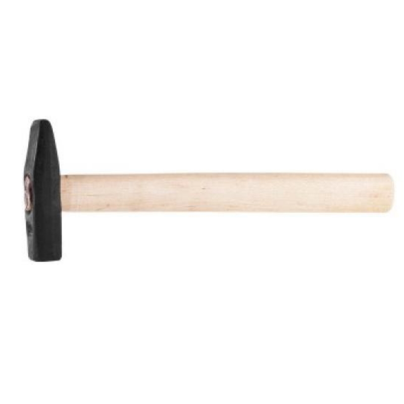 Кованый молоток Korvus 3302032, 200 г, деревянная ручка кованый молоток korvus 3302035 вес 500 г деревянная ручка