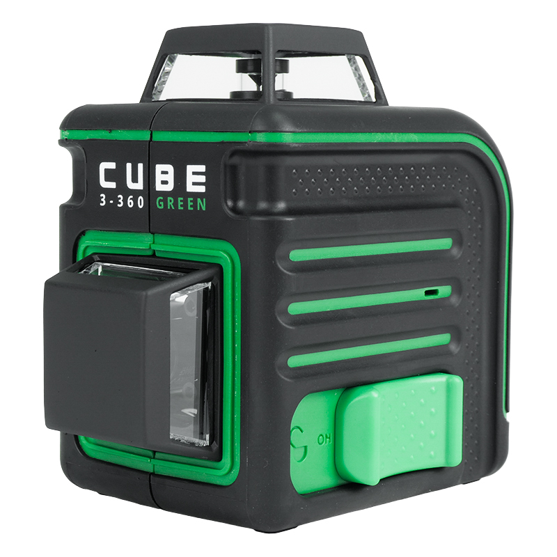 Лазерный уровень ADA Cube 3-360 Green Ultimate Edition А00569 лазерный уровень ada cube 3d basic edition а00382 точность 0 2 мм м красный лазер 2 луча