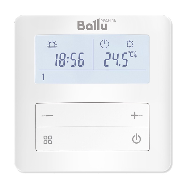 Термостат цифровой Ballu BDT-2 НС-1275592 интеллектуальный термостат wifi программируемый контроллер постоянной температуры в помещении gb для электрического отопления