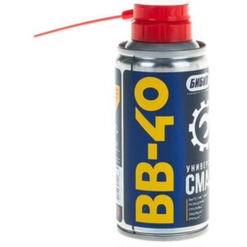 Универсальная смазка аэрозоль Бибип BB-40 BB-330 смазка 30 г силикон универсальная masterprof ис 131526