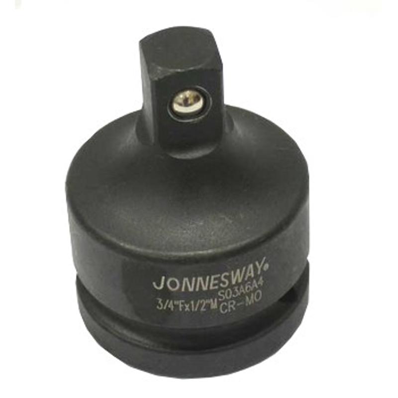 адаптер для вставок jonnesway s44h2206 1 4 1 4 f Адаптер для ударных головок Jonnesway S03A6A4 (3/4