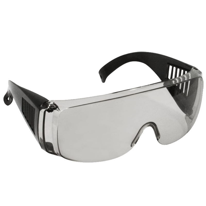 Защитные очки с дужками Champion C1007 (дымчатые) защитные очки dde