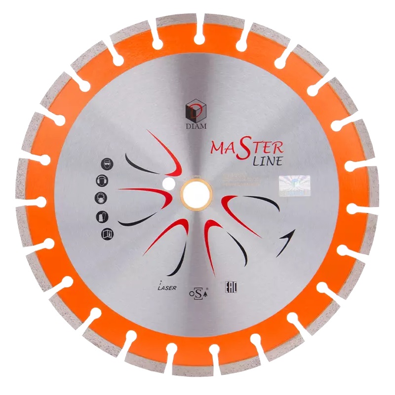 Алмазный диск Diam Master Line 000495 (350x3.0x10x32/25.4 мм) диск алмазный diam master line железобетон 300 2 8 10 25 4 железобетон бетон тротуарная плитка клинкер 000502