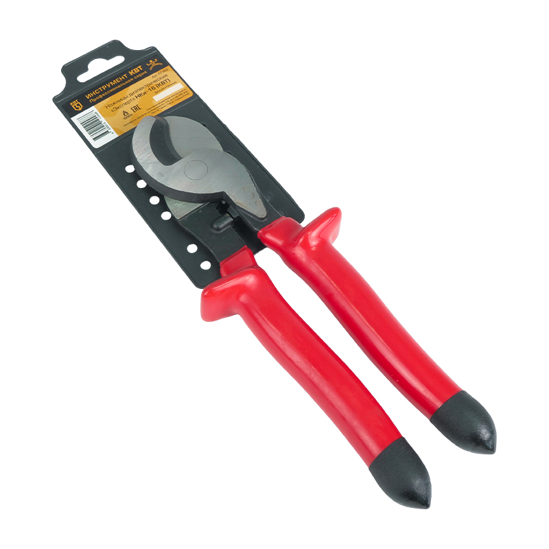 Ножницы кабельные КВТ НКи-16 D, до 16мм, изолирован. до 1000В ножницы для тонких работ baku