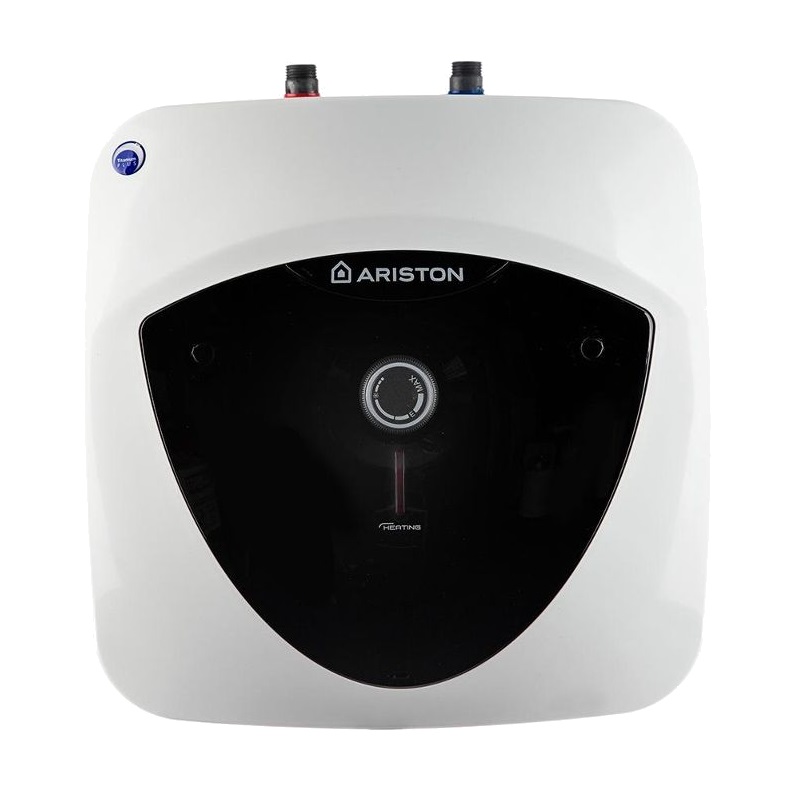 Накопительный водонагреватель Ariston ABS Andris Lux 10 UR (монтируется под раковину) малолитражный водонагреватель под раковину мощностью 1 2 квт ariston abs andris lux 15 ur