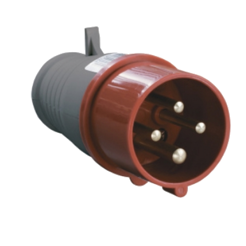 Вилка электрическая кабельная IEK ССИ-014 (16 А, 3P+PE, 380 В, IP44) PSR02-016-4 6 в 1 кемпинг пикник складные ложки вилка посуда на открытом воздухе выживания инструмент приготовления пищи