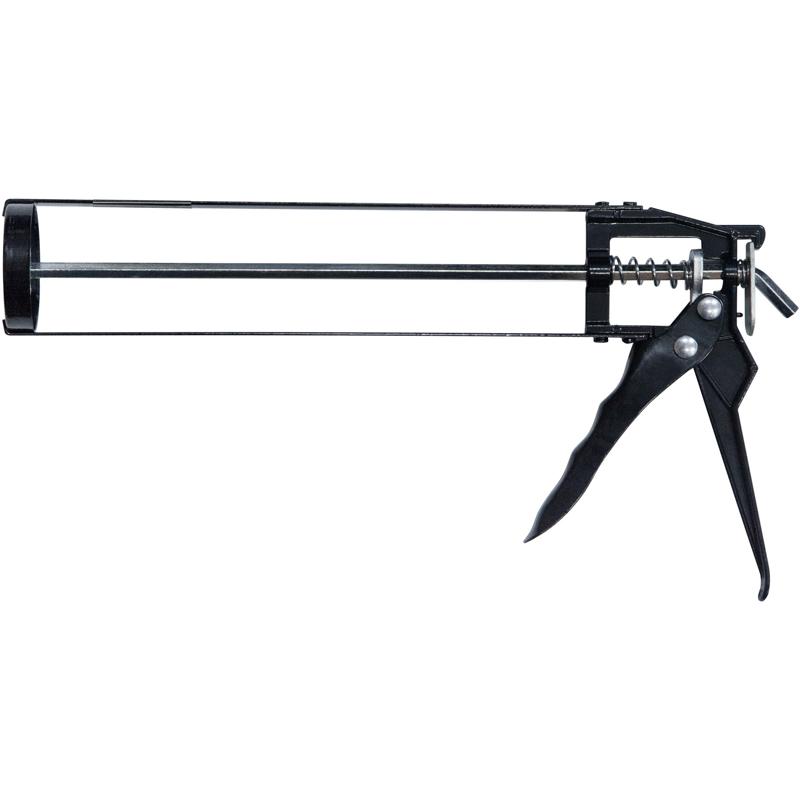 Пистолет для герметика Blast BASIC 591000 (скелетный, вес 0.25 кг) пистолет для герметика скелетный партнер 826012 300 мл