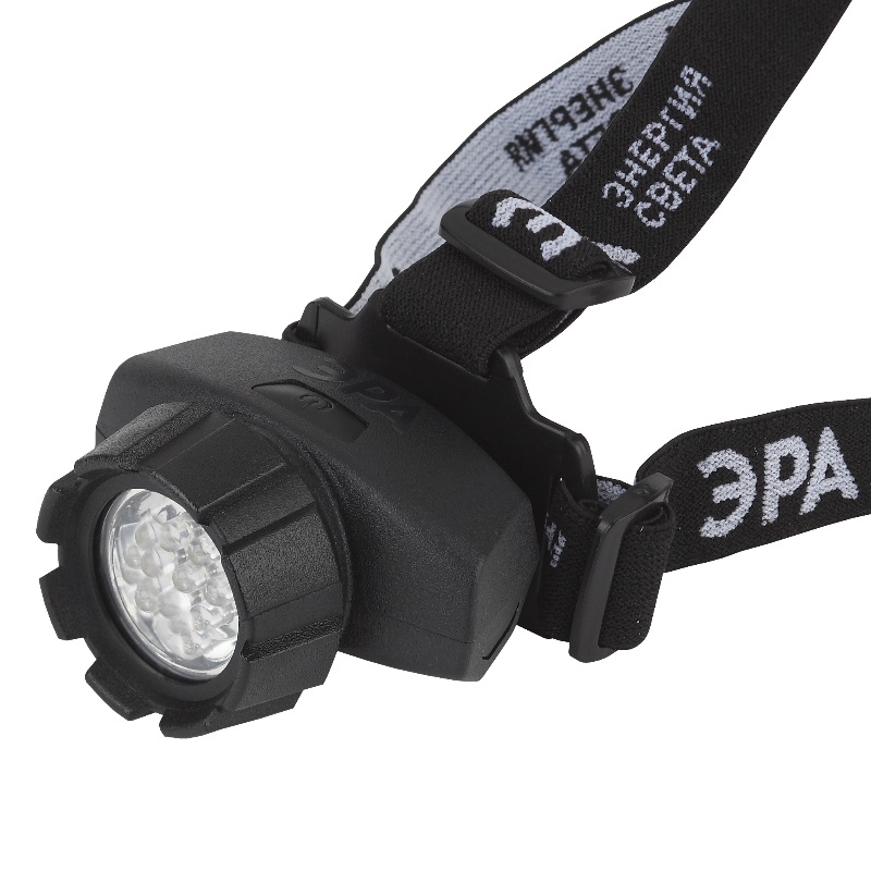 Налобный светодиодный фонарь Эра GB-604 (4 режима)