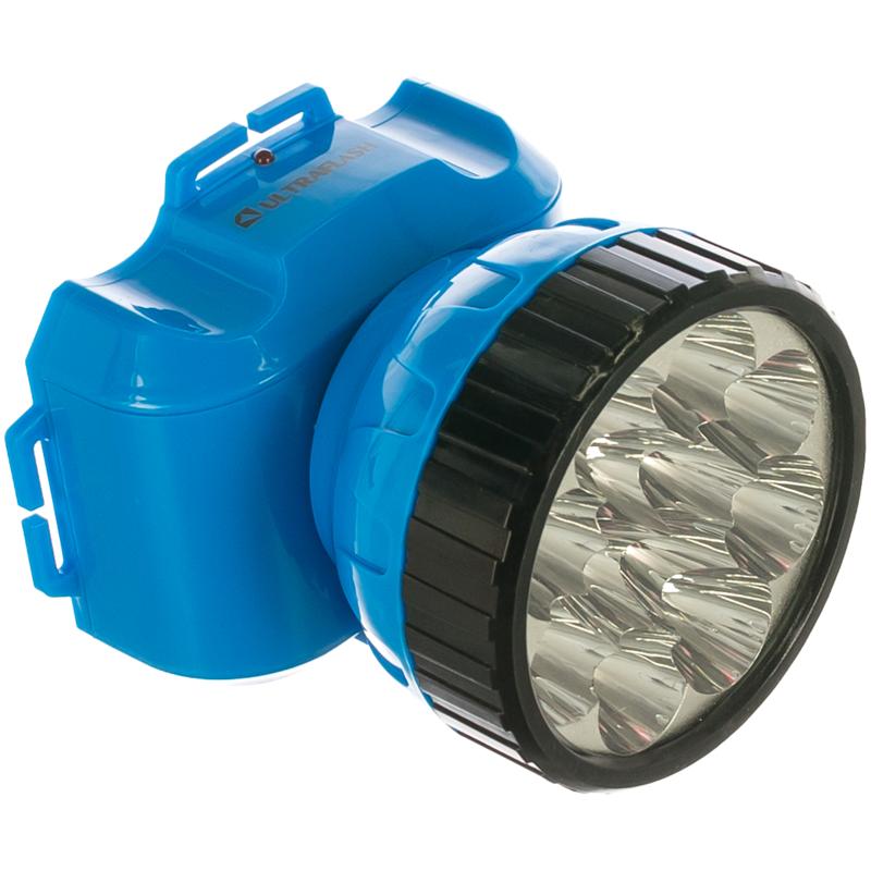 Налобный светодиодный фонарь Ultraflash LED 5361 (2 режима) светодиодный налобный фонарь ultraflash led5351 7led 3 режима 3xr03