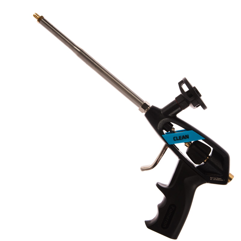 Пистолет для монтажной пены Fomeron PRO LINE Clean 590004 (вес 0.48 кг) пистолет для монтажной пены headman gun fo promo 270101 684 032
