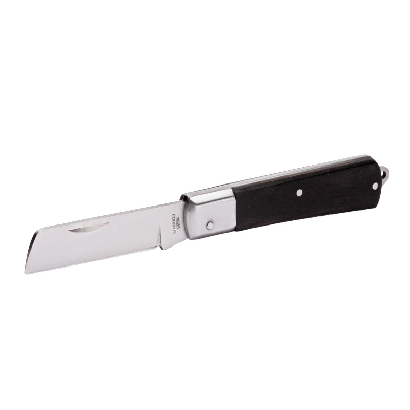 Нож для снятия изоляции КВТ НМ-01 нож монтерский изолированный квт нми 02 до 1000в лезвие прямое 63846