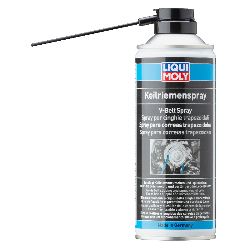 Спрей для клинового ремня Liqui Moly Keilriemen-Spray (0,4 л) 4085 держатель ремня 30 мм 008429