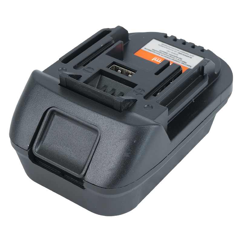 Адаптер-переходник для аккумуляторной батареи Sturm 40309-MD Макита LXT (1 BS)-Девольт xh m601 контроллер зарядки аккумуляторной батареи dc 12v интеллектуальное зарядное устройство плата управления питанием