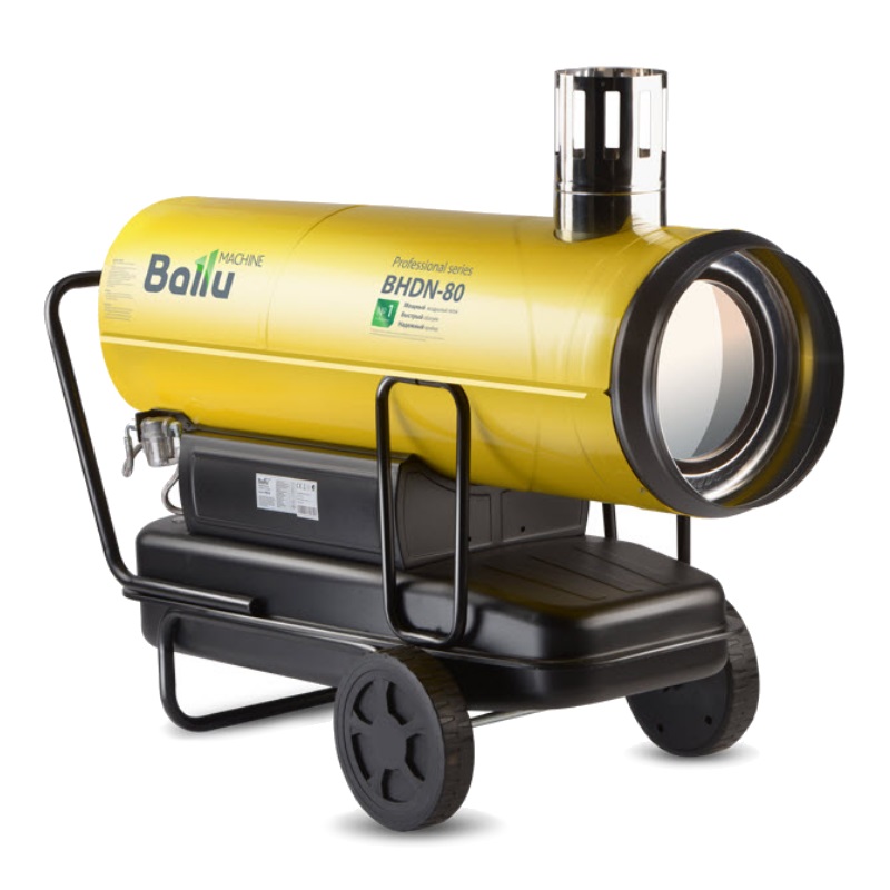  дизельная непрямого нагрева Ballu BHDN-80 | Купить  со .