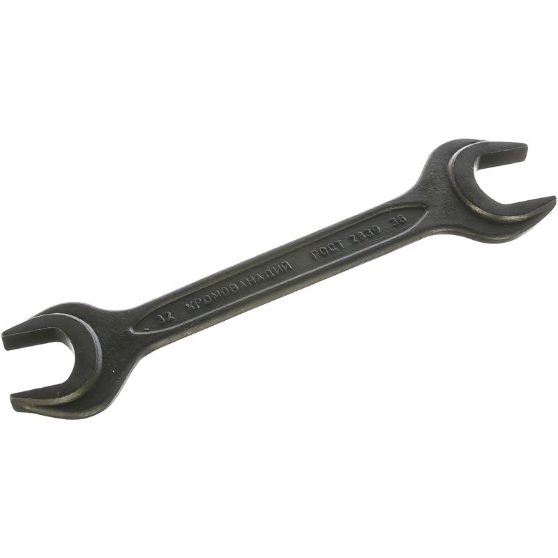 Ключ рожковый Сибртех 14333 (размер мин 32 мм, макс 36 мм) ключ рожковый сибртех 14332 30х32 мм