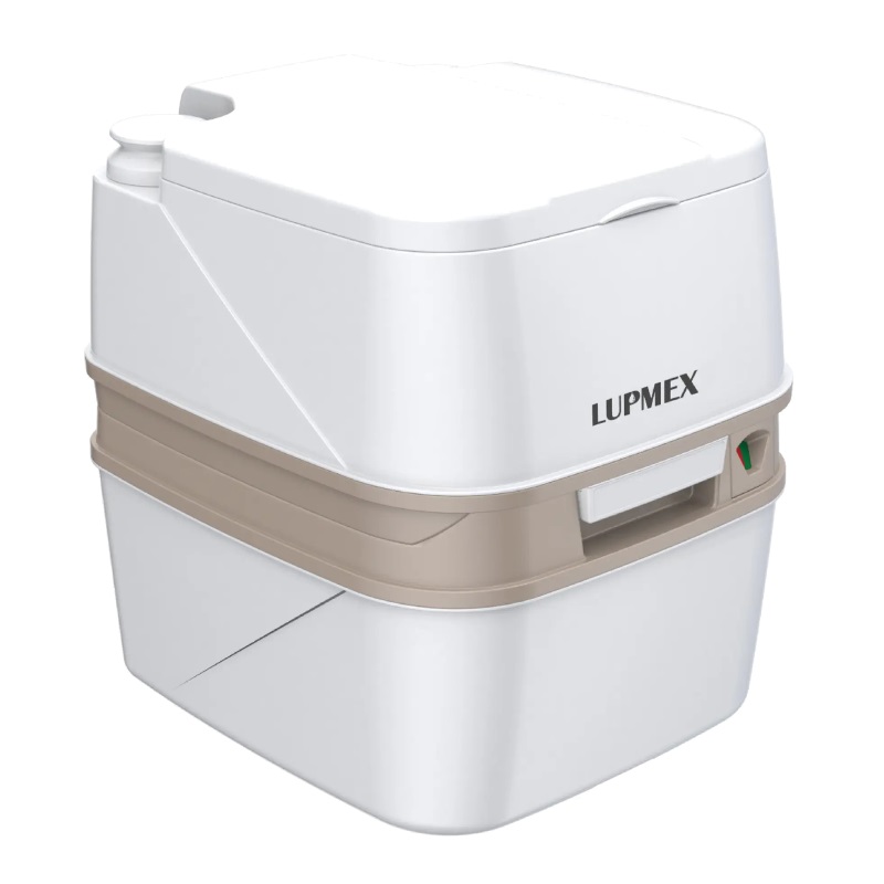 Биотуалет Lupmex 79122 с индикатором (бак для сточных масс 18 л)