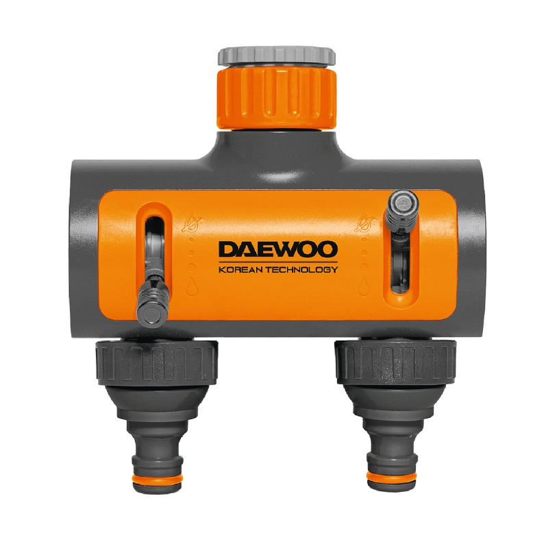 адаптер для крана поворотный g 3 4 и 1 26 5 33 3 мм daewoo dwc 1825 Разделитель потоков двухканальный для крана G 3/4