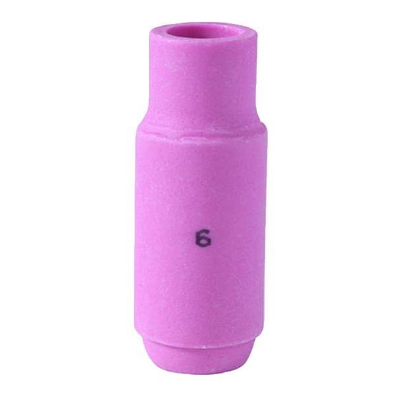 Сопло керамическое для газовой TIG горелки №6 Кедр TIG-17-18-26 PRO/EXPERT (9.5 мм) 7200025