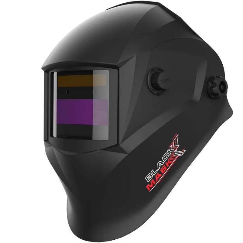 Маска сварщика Start BLACK MASK АСФ400 51ST400 маска для плавания crusader pro mask от 14 лет а микс 22074