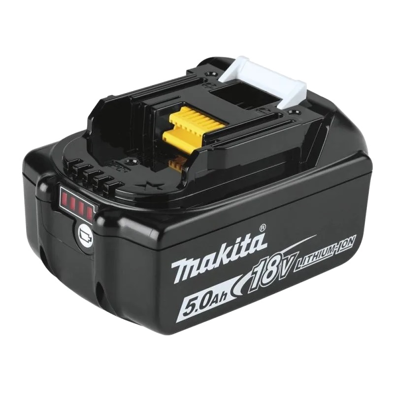 Аккумулятор Makita BL1850B (LXT 18В, 5Ач, инд. заряда) 632G59-7