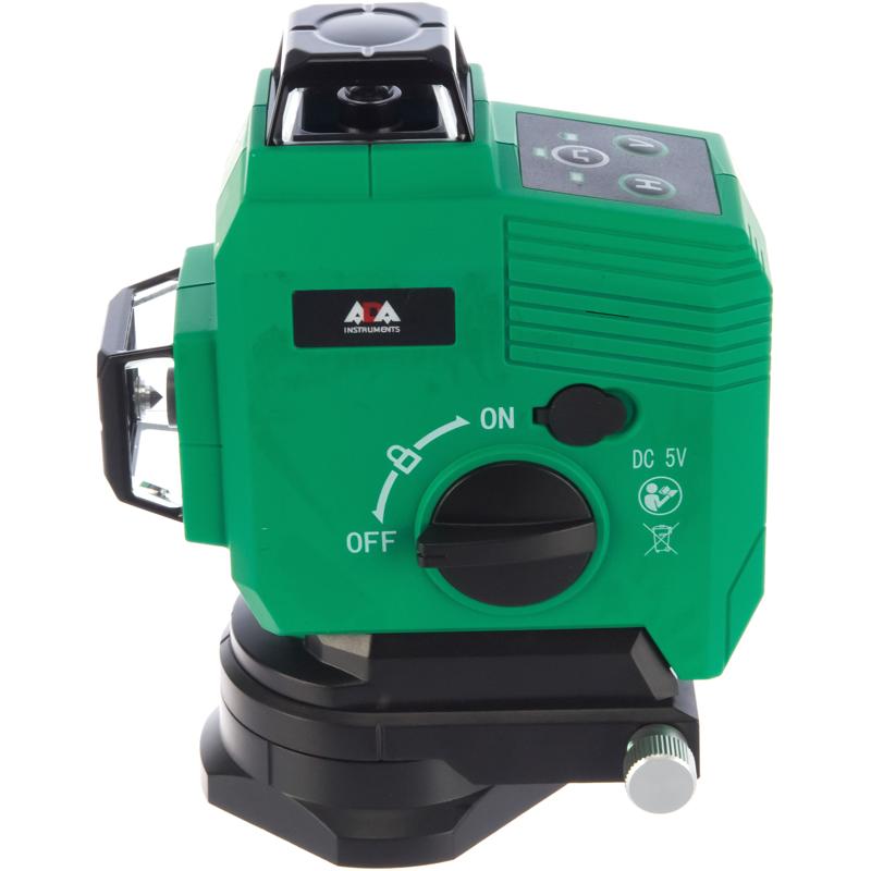 Лазерный уровень  TopLiner 3-360 GREEN А00507 | Купить со скидкой