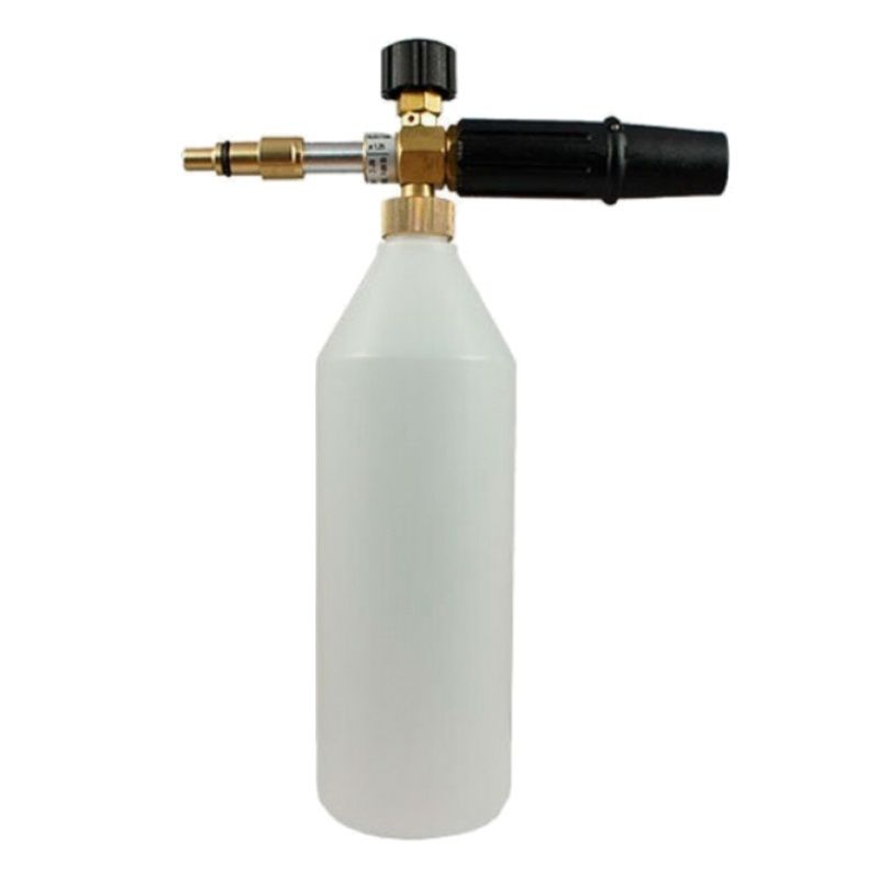 Пеногенератор универсальный для моек Интерскол 27003.007 фильтр водяной для моек высокого давления bort water filter pro