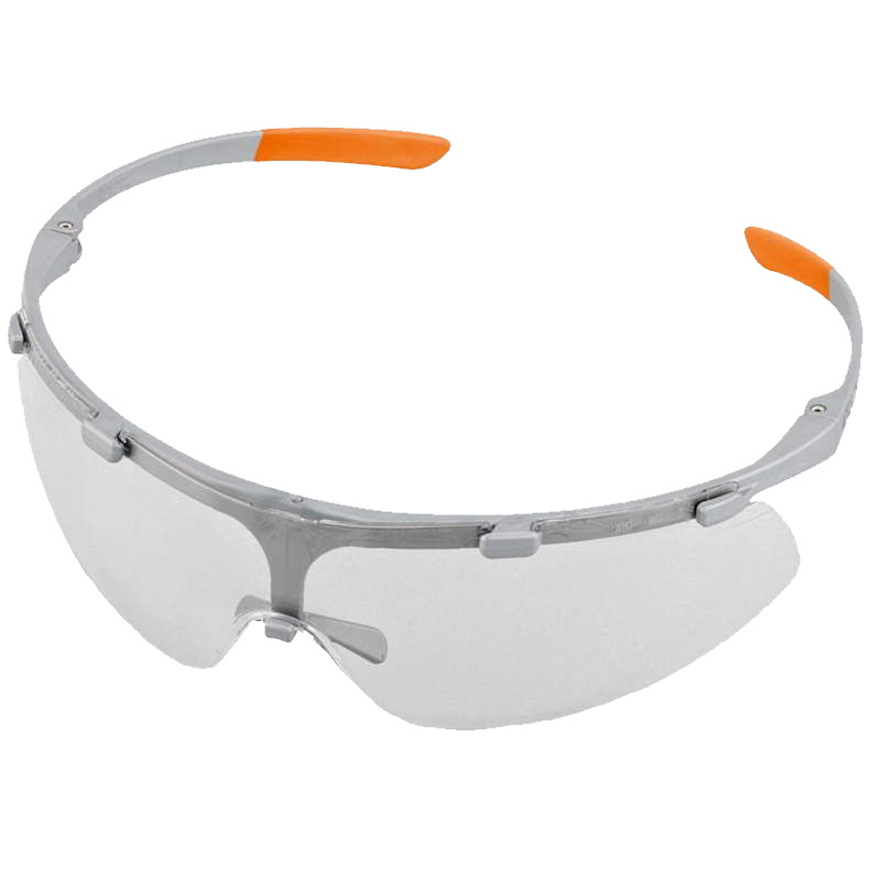 Очки прозрачные Stihl SUPER FIT 00008840375 открытые защитные очки росомз o85 arctic super pc 18530 защита от уф излучения