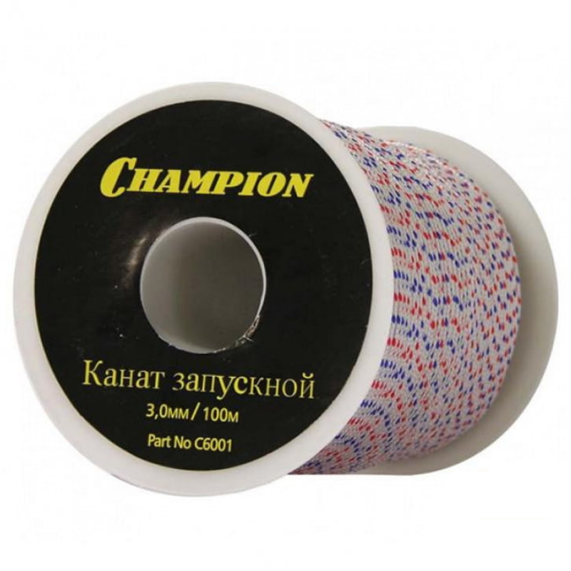 Канат запускной Champion 3,0мм flamingo игрушка для собак канат с узлами