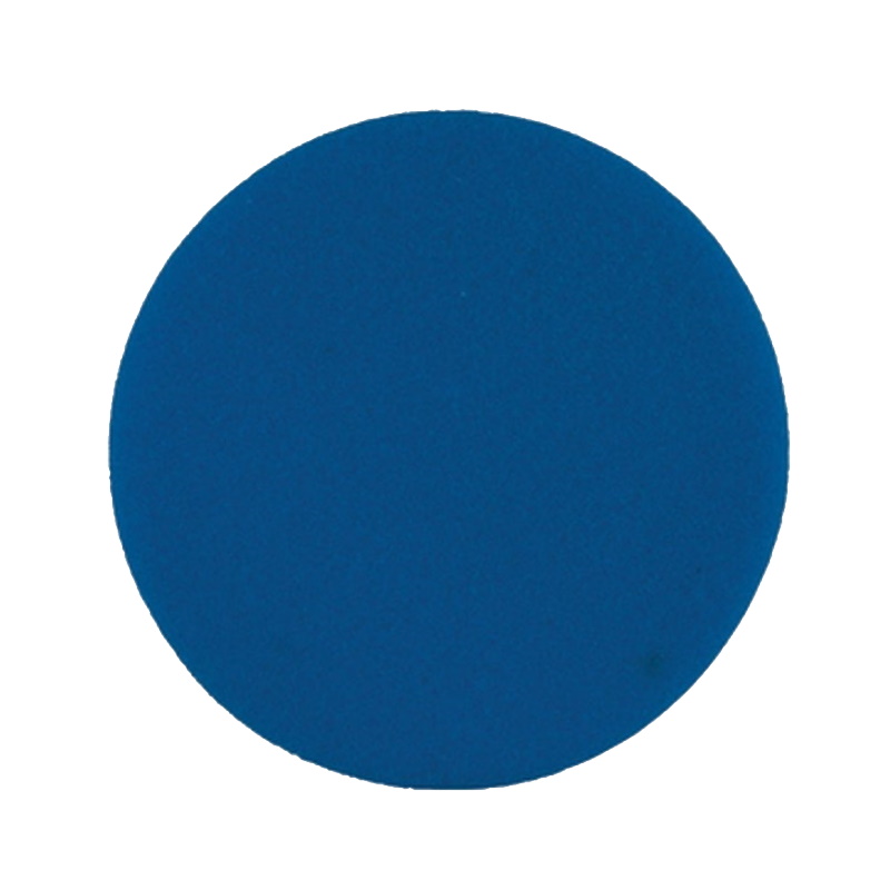 Насадка полировальная из поролона Makita D-62549, 125 мм, плоская, синяя, липучка насадка makita для полировки из шерсти 125 мм липучка d 70867