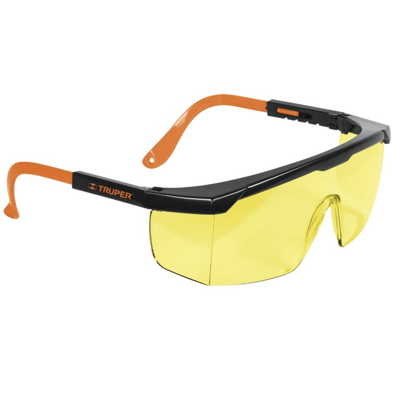 Очки защитные, янтарь Truper LEN-2000A 15137 очки велосипедные rayon one mighty солнцезащитные зеркала линзы с иридиевым покрытием 5 710909