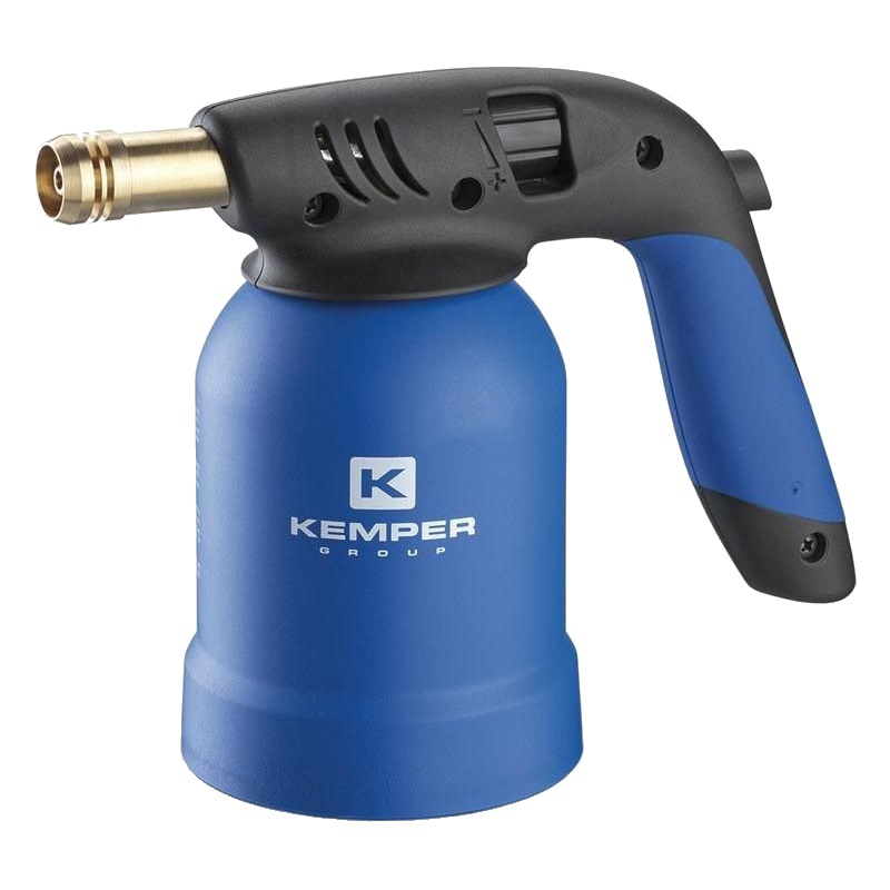 Лампа паяльная газовая Kemper KE 2019 лампа паяльная тундра форсунка высокого давления расход 1 2 л ч аи 92 95 объем 1 5 л
