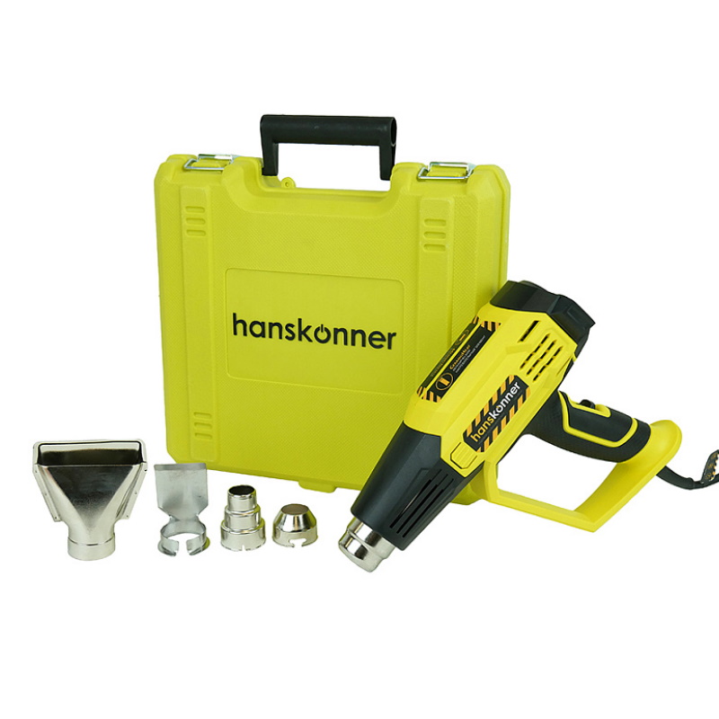 Фен технический Hanskonner HHG2023CD, 2300 Вт, 50/50-650C, 250-500л/мин технический фен сорокин
